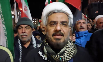 فیلم | امام‌جمعه دماوند : مردم تا زمانی که رهبر معظم صلاح بدانند در خیابان حاضر خواهند بود