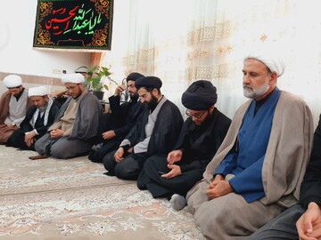 دیدار مدیر دفتر امور موقوفات حوزه‌علمیه با خانواده سه شهید مدافع وطن