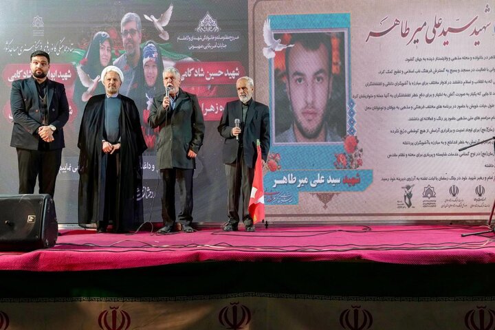 تصاویر/ بازدید وزیر فرهنگ از برنامه حماسه خوان