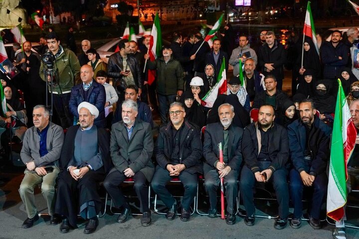 تصاویر/ بازدید وزیر فرهنگ از برنامه حماسه خوان
