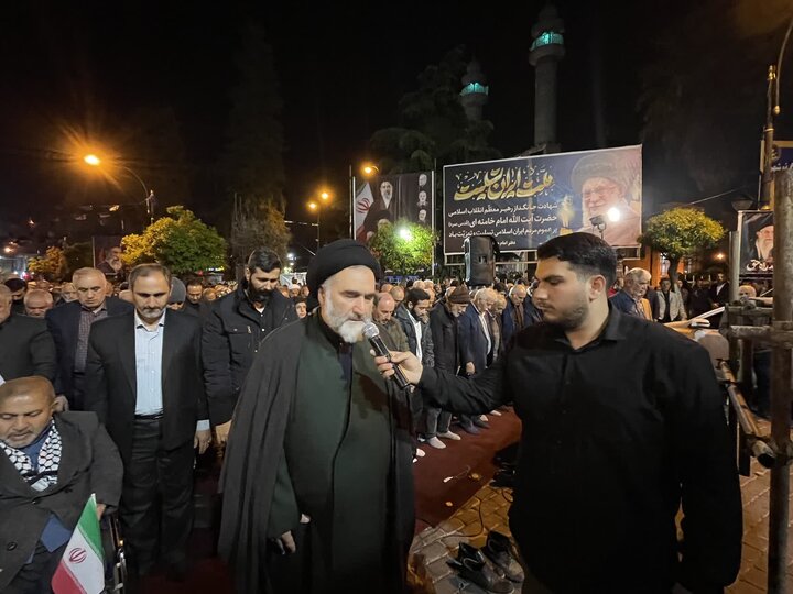 تصاویر / نماز استغاثه به امام زمان (عج)، به امامت حجت الاسلام و المسلمین حسینی، امام جمعه شهرستان نوشهر