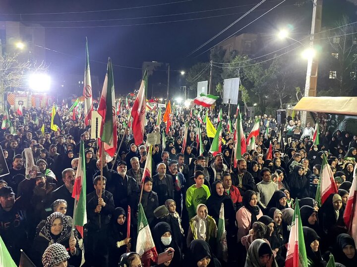 تصاویر/ چهل و یکمین اجتماع شبانه و اقامه نماز استغاثه در ملارد