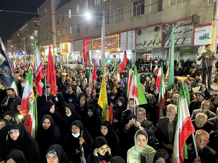 تصاویر/ چهل و یکمین اجتماع شبانه و اقامه نماز استغاثه در ملارد