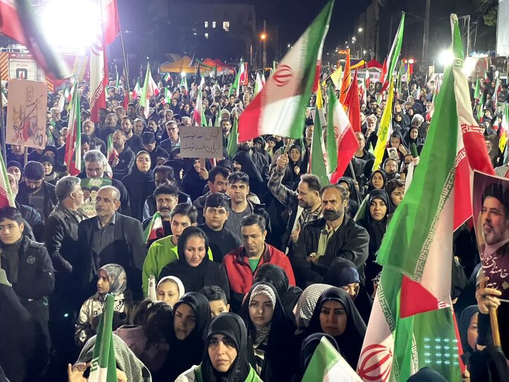 تصاویر/ چهل و یکمین اجتماع شبانه و اقامه نماز استغاثه در ملارد