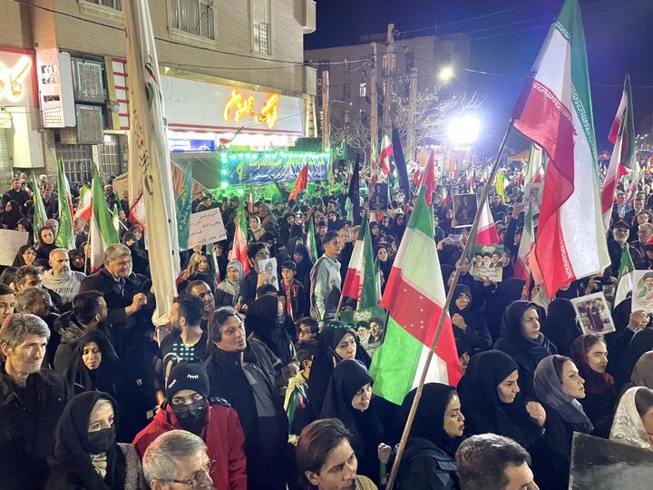تصاویر/ چهل و یکمین اجتماع شبانه و اقامه نماز استغاثه در ملارد