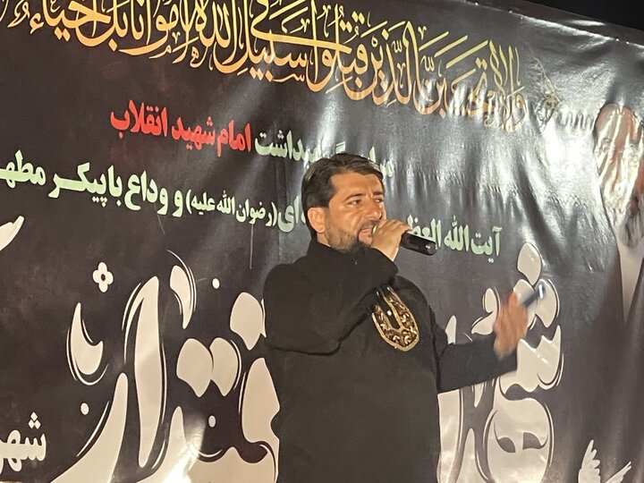 تصاویر / تجمع مردمی شهرستان نوشهر در ایستگاه بیست و یکم فروردین