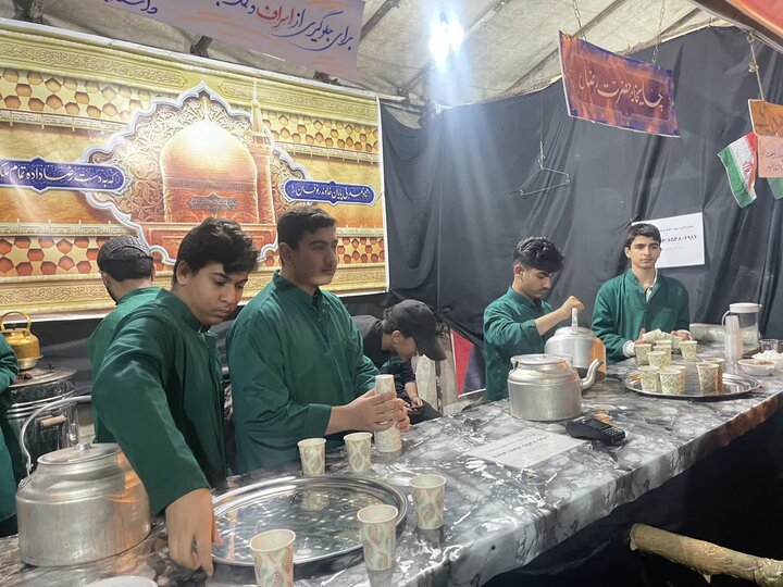 تصاویر / تجمع مردمی شهرستان نوشهر در ایستگاه بیست و یکم فروردین