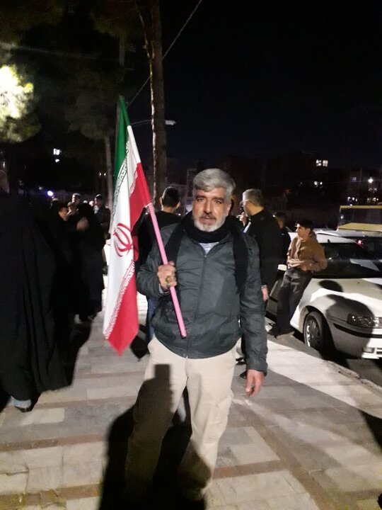 تصاویر / تجمع مردمی در شهر لاریجان در بیست و یکم فروردین