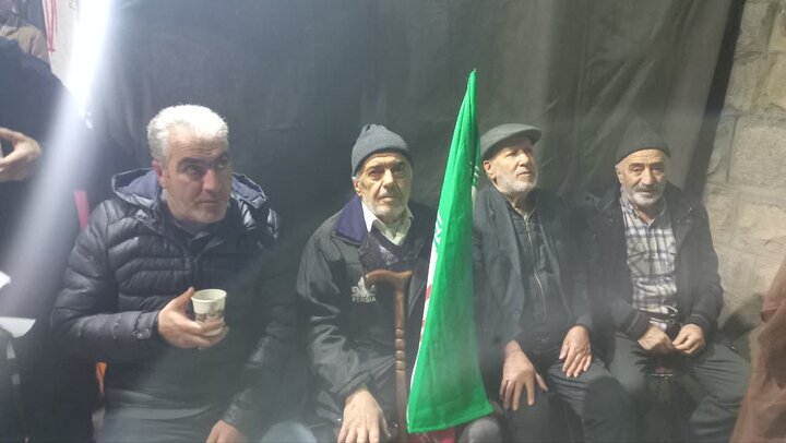 تصاویر / تجمع مردمی در شهر لاریجان در بیست و یکم فروردین