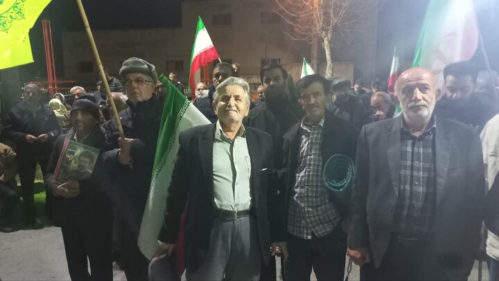 تصاویر / تجمع مردمی در شهر لاریجان در بیست و یکم فروردین