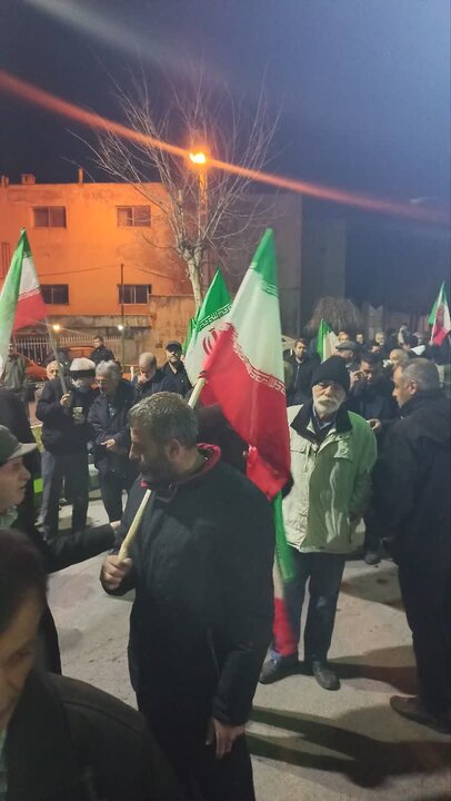 تصاویر / تجمع مردمی در شهر لاریجان در بیست و یکم فروردین