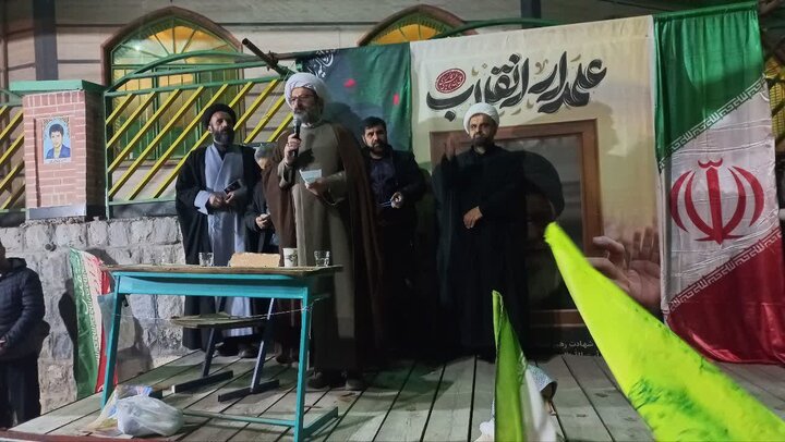 تصاویر / تجمع مردمی در شهر لاریجان در بیست و یکم فروردین