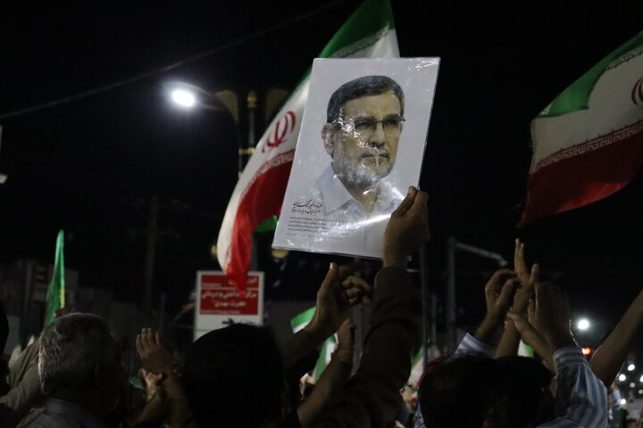 تصاویر/ بندر دیّر در چهل و یکمین اجتماع خیابانی