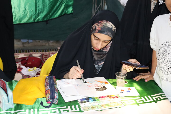 تصاویر/ بندر دیّر در چهل و یکمین اجتماع خیابانی