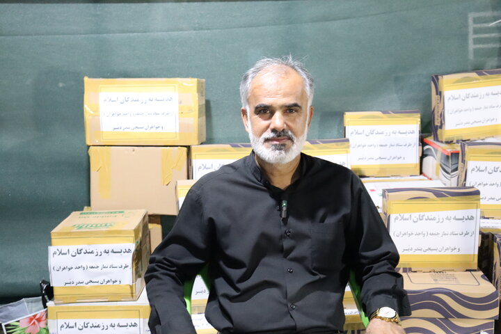 تصاویر/ بندر دیّر در چهل و یکمین اجتماع خیابانی