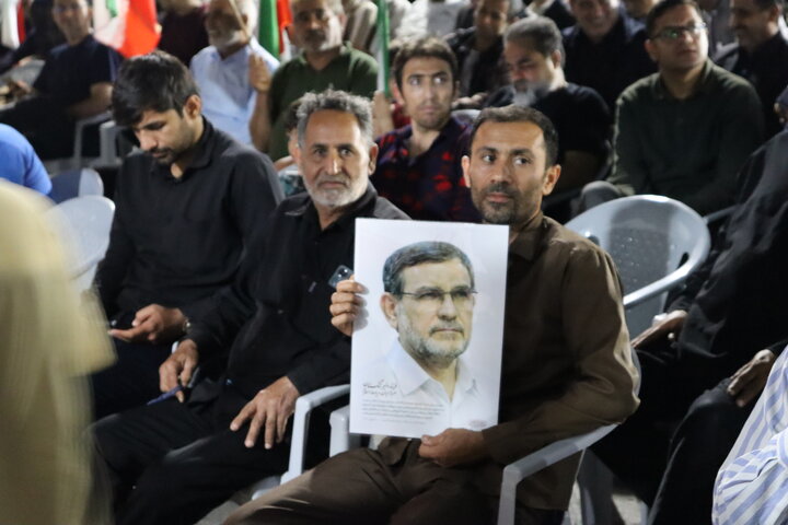 تصاویر/ بندر دیّر در چهل و یکمین اجتماع خیابانی