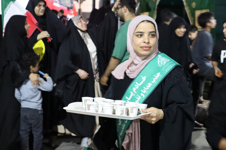 تصاویر/ بندر دیّر در چهل و یکمین اجتماع خیابانی