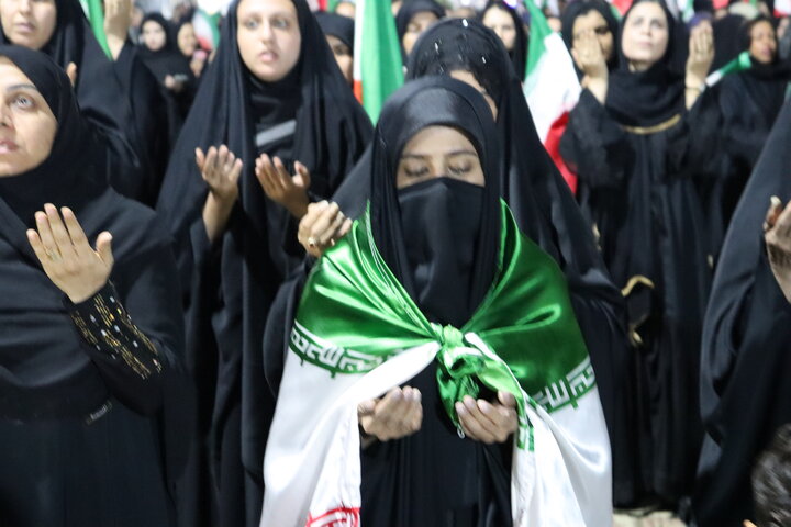 تصاویر/ بندر دیّر در چهل و یکمین اجتماع خیابانی