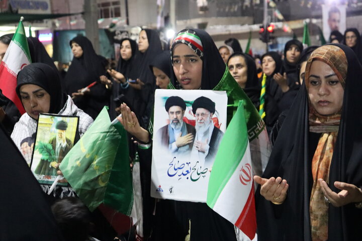تصاویر/ بندر دیّر در چهل و یکمین اجتماع خیابانی