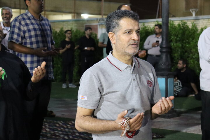 تصاویر/ بندر دیّر در چهل و یکمین اجتماع خیابانی