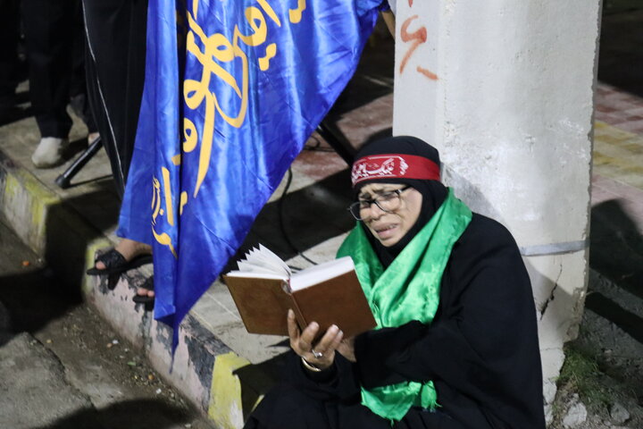 تصاویر/ بندر دیّر در چهل و یکمین اجتماع خیابانی