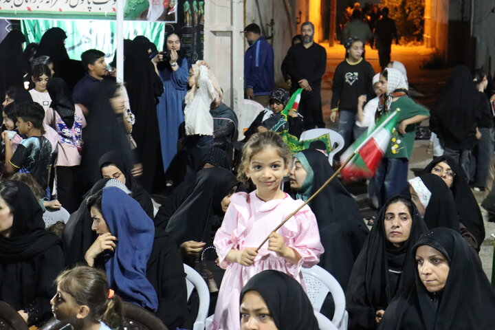تصاویر/ بندر دیّر در چهل و یکمین اجتماع خیابانی
