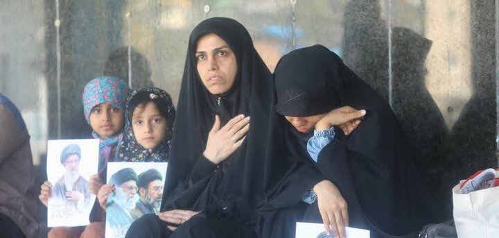 تصاویر / مراسم اربعین شهادت رهبر انقلاب (ره) در سوادکوه