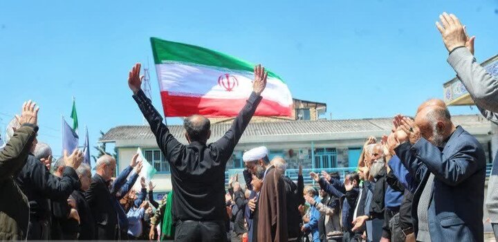 تصاویر / مراسم اربعین شهادت رهبر انقلاب (ره) در سوادکوه