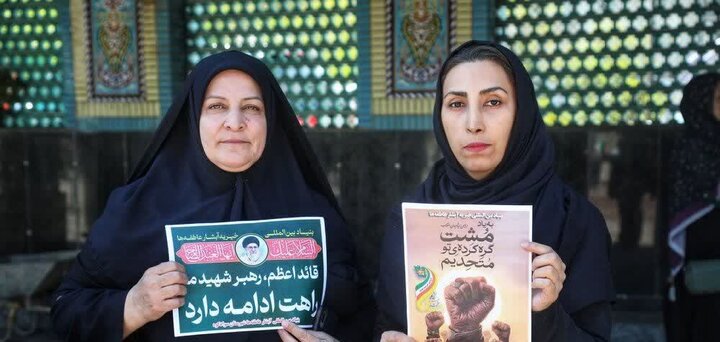 تصاویر / مراسم اربعین شهادت رهبر انقلاب (ره) در سوادکوه