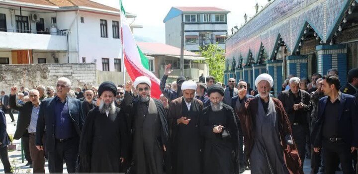 تصاویر / مراسم اربعین شهادت رهبر انقلاب (ره) در سوادکوه