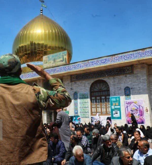 تصاویر / مراسم اربعین شهادت رهبر انقلاب (ره) در سوادکوه