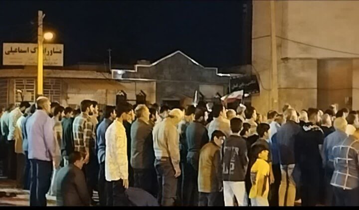 تصاویر/ اربعین قائد امت در دیلم