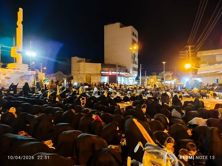 تصاویر/ اربعین قائد امت در دیلم