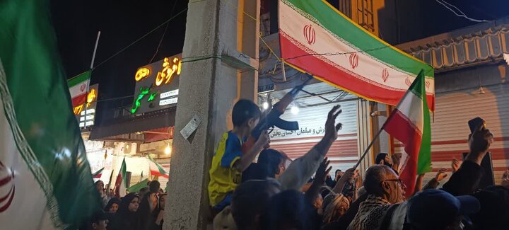 تصاویر/ اربعین قائد امت در چغادک