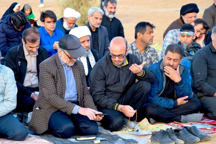 تصاویر/چهارمین مراسم بزرگ استغاثه به حضرت حجت ابن الحسن در آران وبیدگل