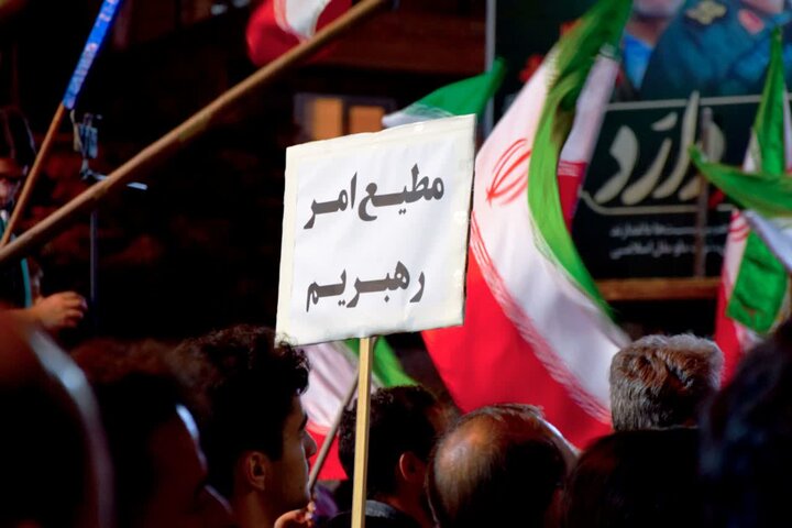 تصاویر/چهل و یکمین شب خروش آران و بیدگلی ها در میدان سردار سلیمانی