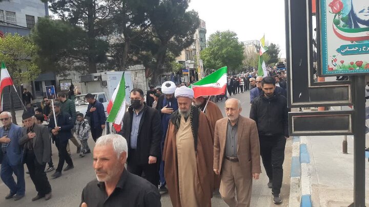 تصاویر / مراسم اربعین شهید امام امت با حضور نماینده مردم قزوین در مجلس خبرگان رهبری