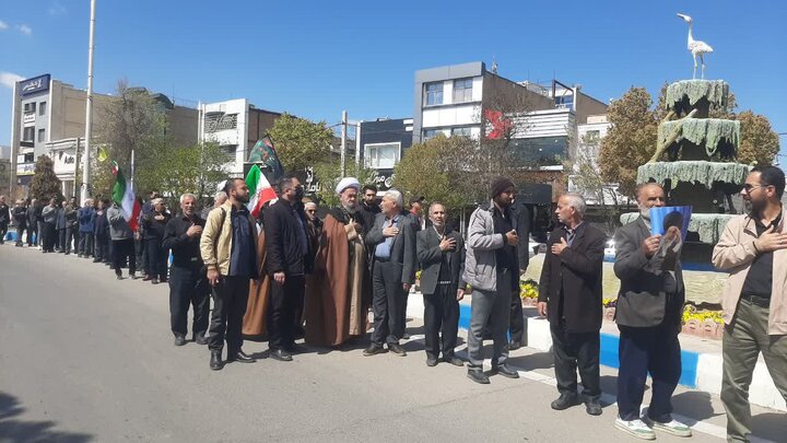 تصاویر / مراسم اربعین شهید امام امت با حضور نماینده مردم قزوین در مجلس خبرگان رهبری
