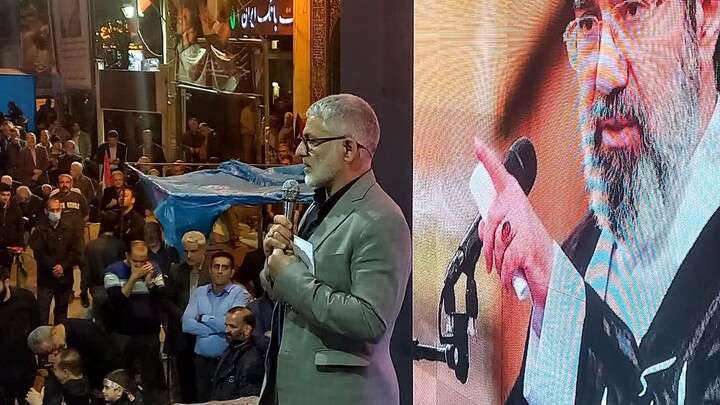 تصاویر/ اجتماع مردمی «شب‌های اقتدار» در گرمسار
