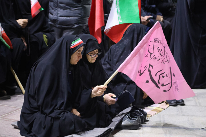 تصاویر / اقامه نماز استغاثه به امام زمان(عج) در همدان