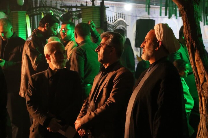 تصاویر/ از حسینیه "شجره طیبه" تا معراج‌الشهدا؛ روایت اجتماع باشکوه «شب‌های اقتدار» در سمنان