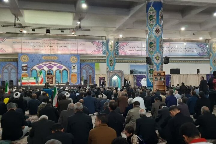 تصاویر/مراسم اربعین شهادت رهبر شهید انقلاب اسلامی از طرف نماینده ولی‌فقیه درکاشان