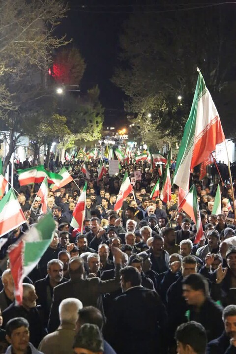 تصاویر / خروش انقلابی مردم اسدآباد
