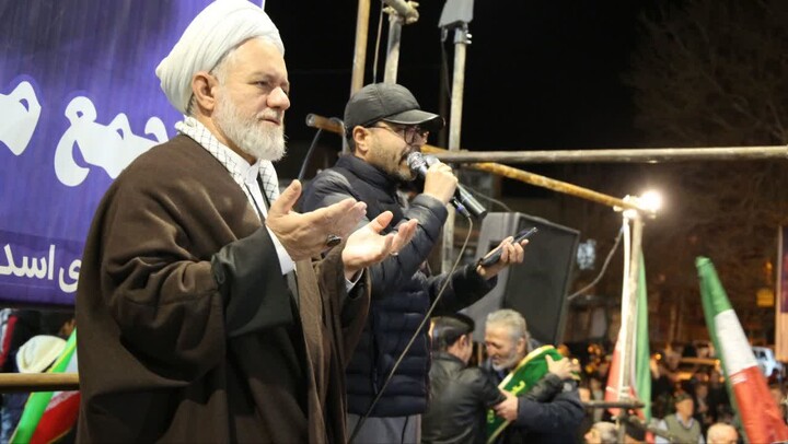 تصاویر / خروش انقلابی مردم اسدآباد