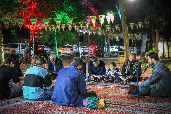 تصاویر/ فعالیت ها و غرفه های هیئت رایه الهدی استان یزد
