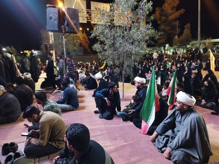 تصاویر/خروش مردم زاهدان در خونخواهی رهبر شهید