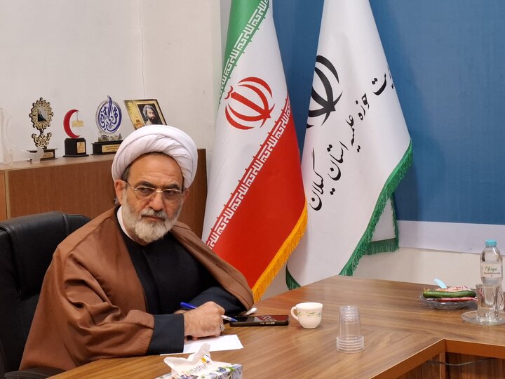 تصاویر/ نشست نماینده ولی فقیه گیلان و مدیران مدارس علمیه استان گیلان