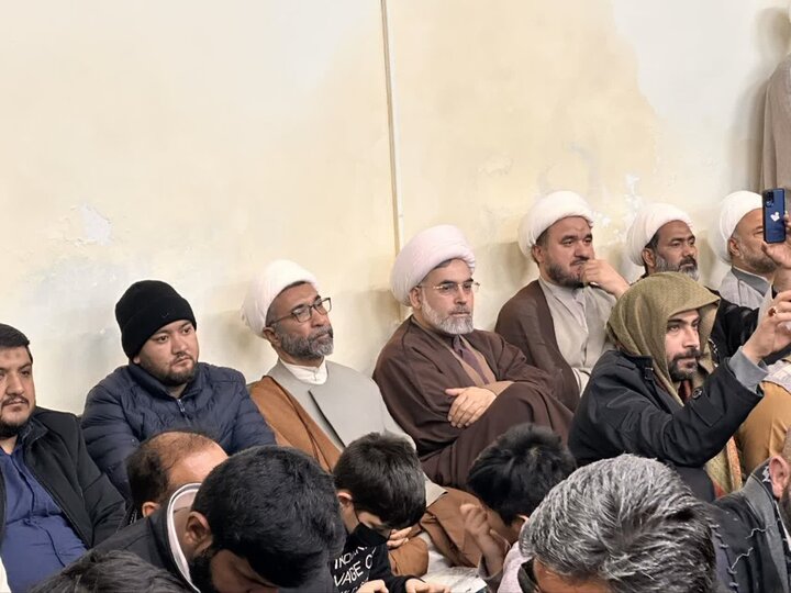جامعہ روحانیت بلتستان مشہد