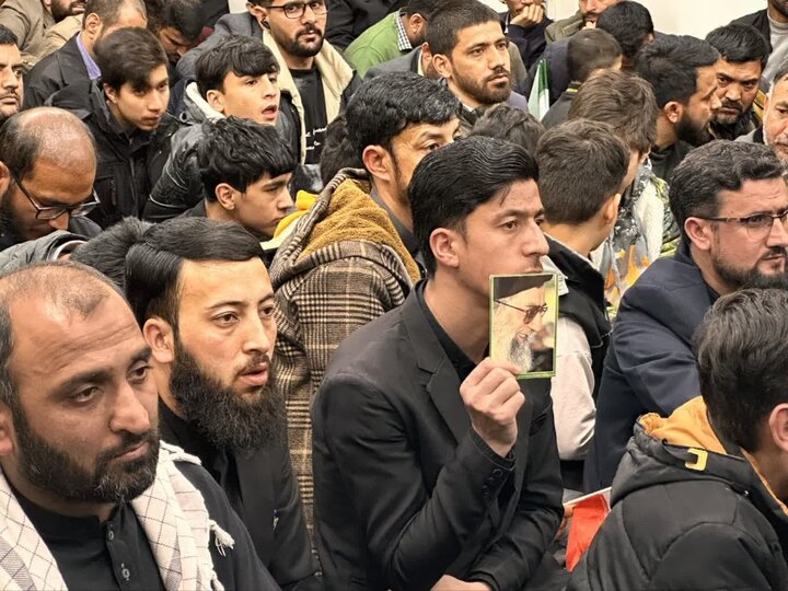 جامعہ روحانیت بلتستان مشہد