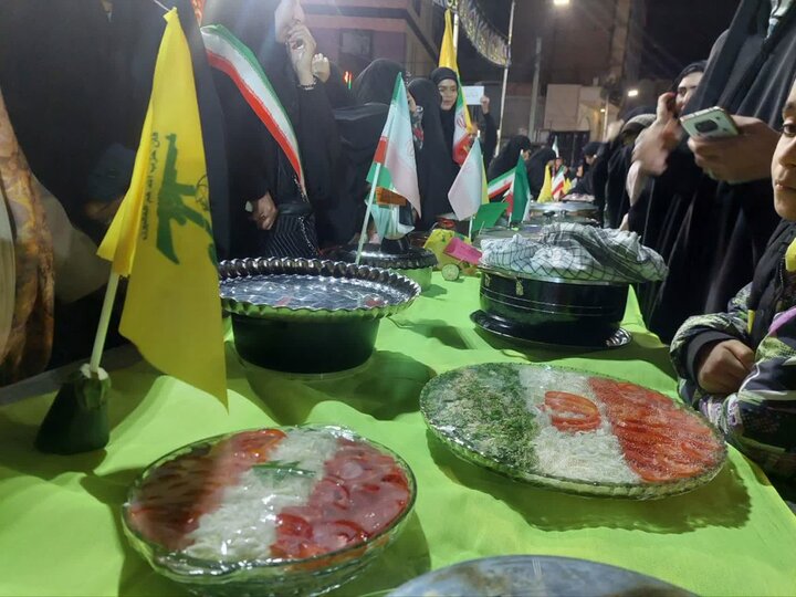 تصاویر/ پویش «مقلوبه» توسط بانوان کرمانی در میدان کوثر و میدان آزادی